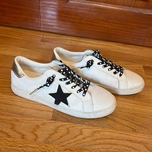 Vintage havana Star shoes size 8